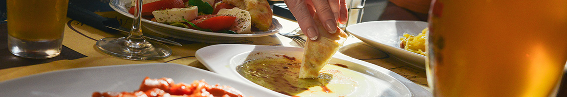 Eating Persian/Iranian at Chatanooga Glatt Kosher Persian Restaurant restaurant in Great Neck, NY.